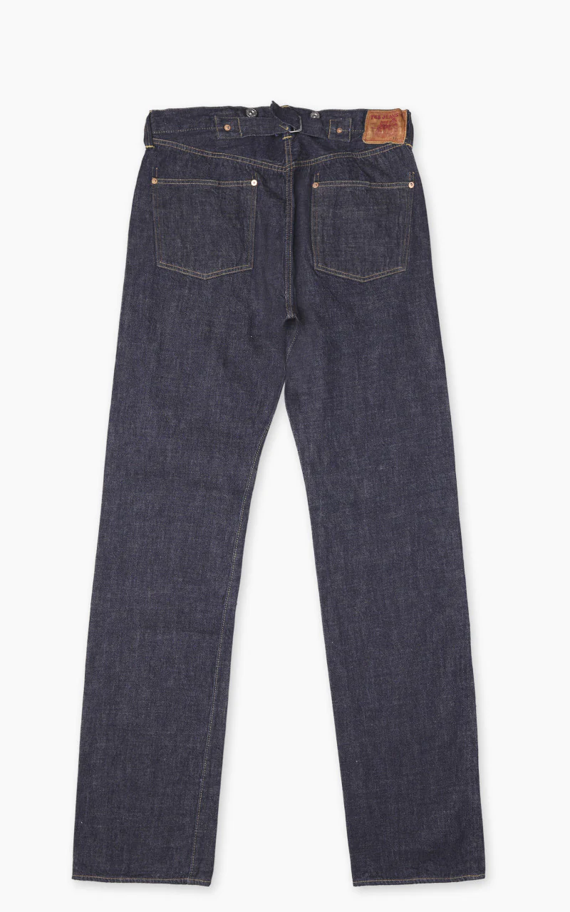 TCB 20's Jeans Selvedge Indigo - Image 8