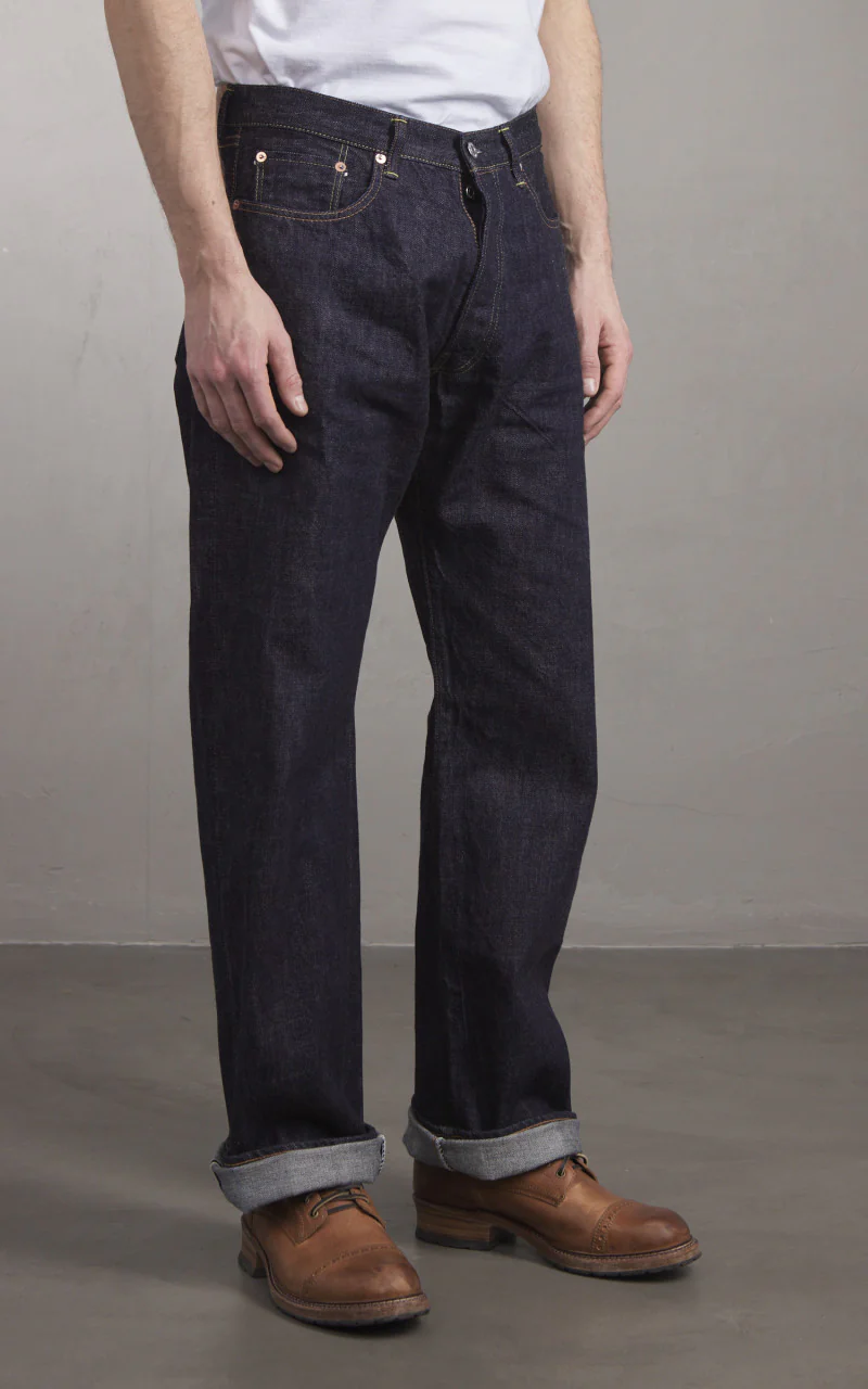 TCB 50's Jeans Selvedge Indigo - Image 3