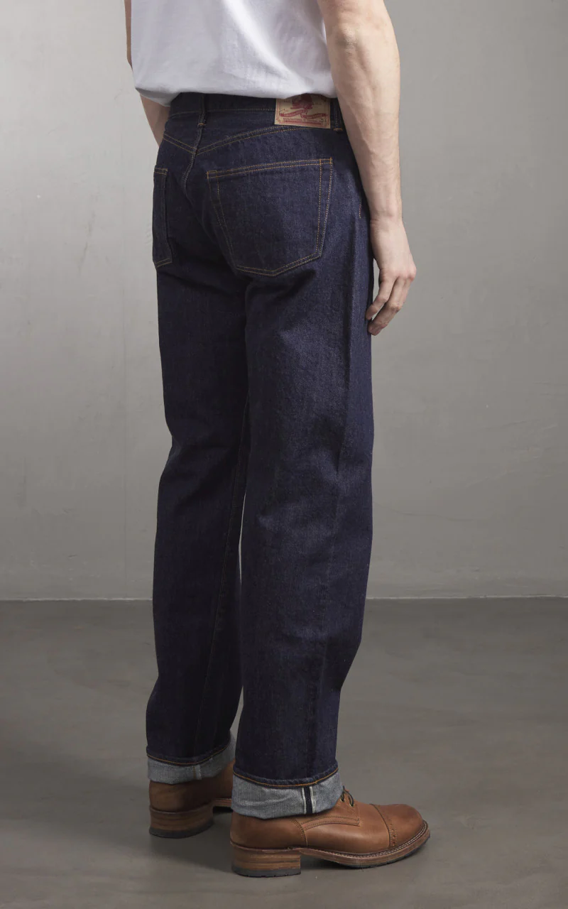 TCB 60's Jeans Selvedge Indigo - Image 3