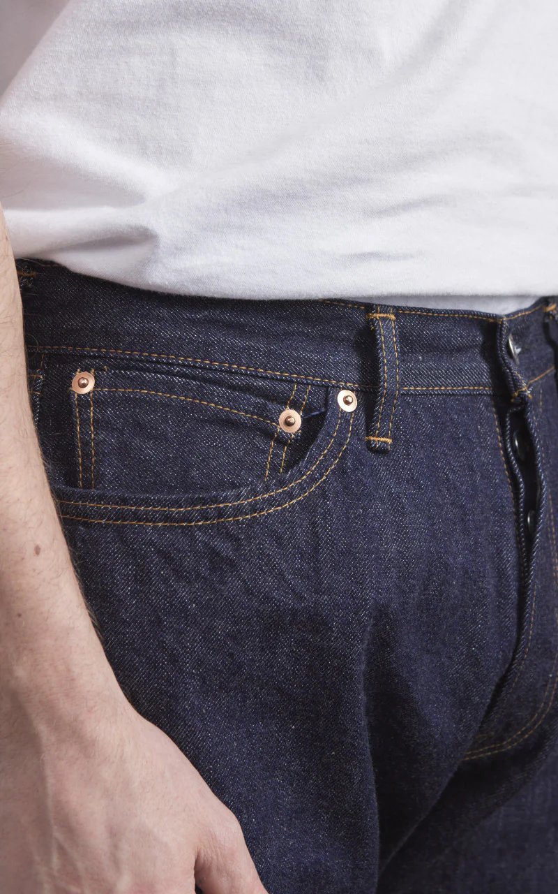 TCB 60's Jeans Selvedge Indigo - Image 4