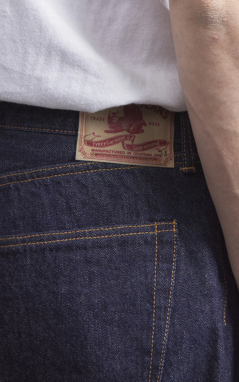 TCB 60's Jeans Selvedge Indigo - Image 5