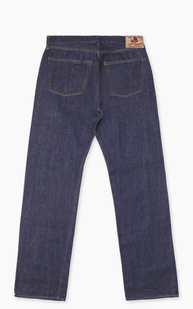 TCB 60's Jeans Selvedge Indigo - Image 7