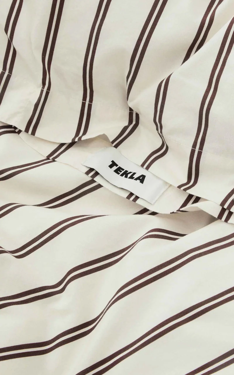 TEKLA Percale Bedding Pillow Sham Hopper Stripes - Image 3