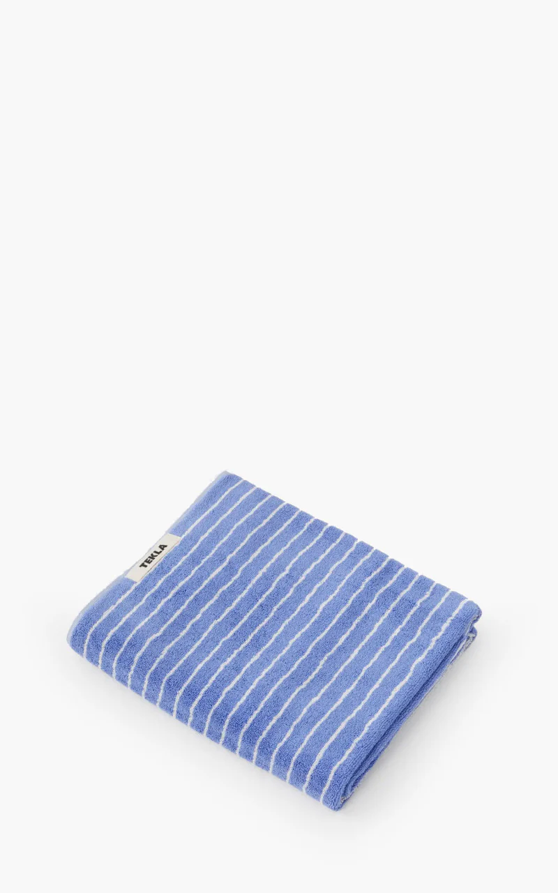 TEKLA Terry Towel Stripes Clear Blue Stripes - Image 4