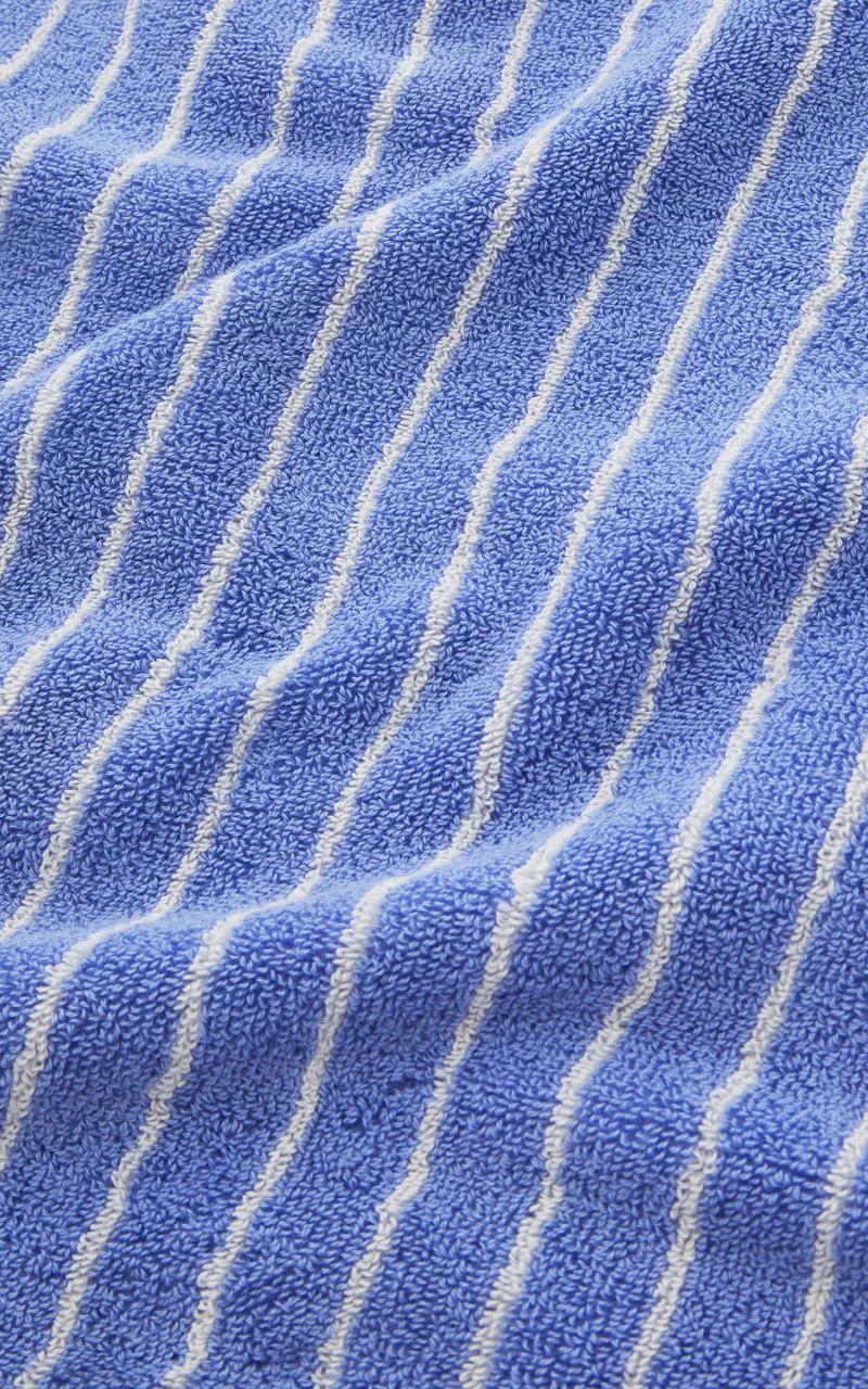 TEKLA Terry Towel Stripes Clear Blue Stripes - Image 5