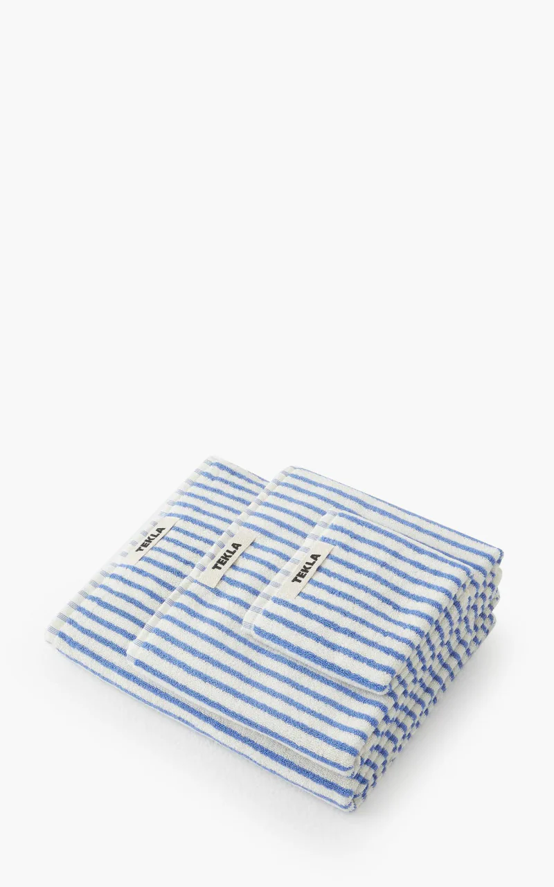 TEKLA Terry Towel Stripes Coastal Stripes - Image 3