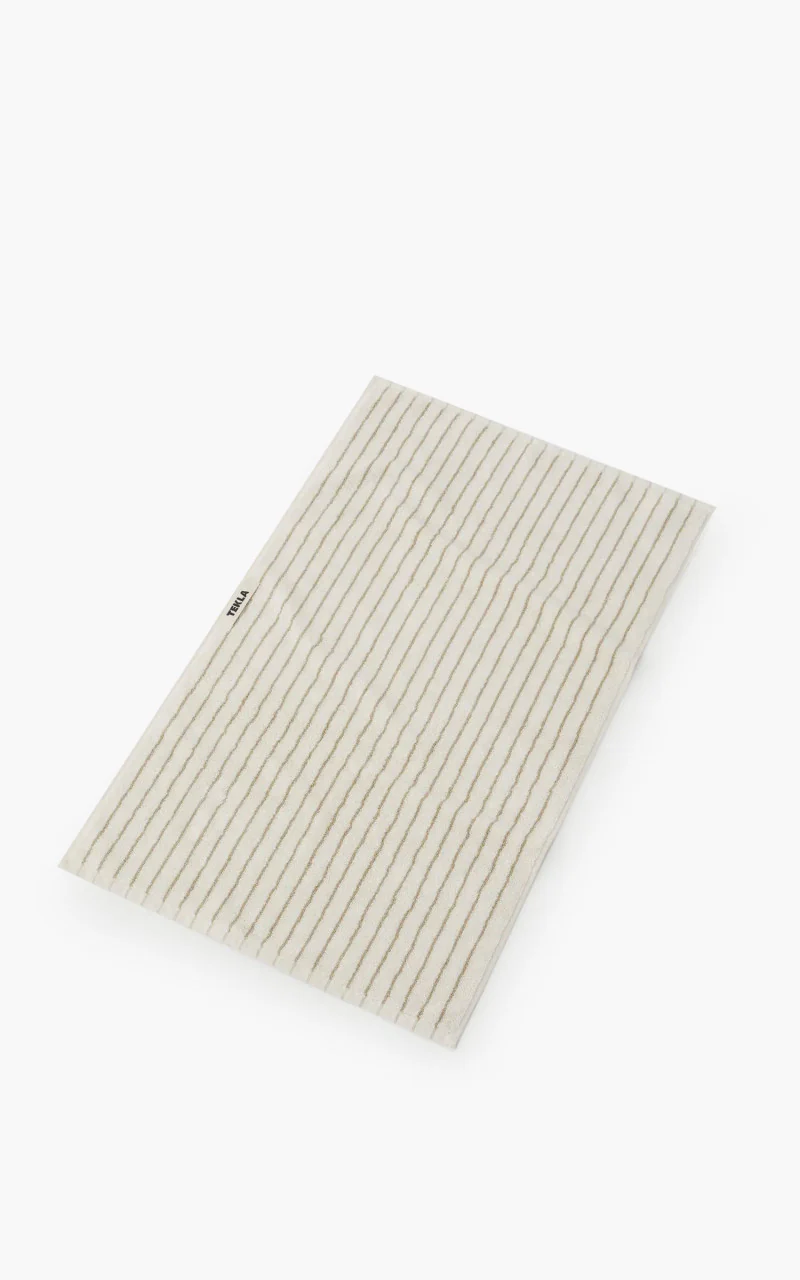 TEKLA Terry Towel Stripes Sienna Stripes - Image 2