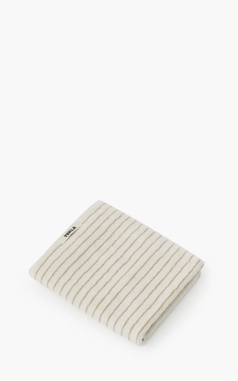 TEKLA Terry Towel Stripes Sienna Stripes - Image 4