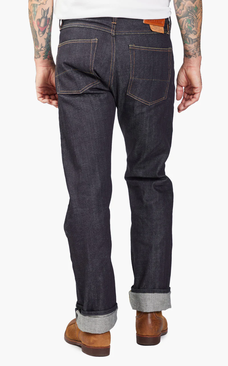 Tellason Ankara Kaihara Mills Indigo Selvage 14.75oz - Image 5