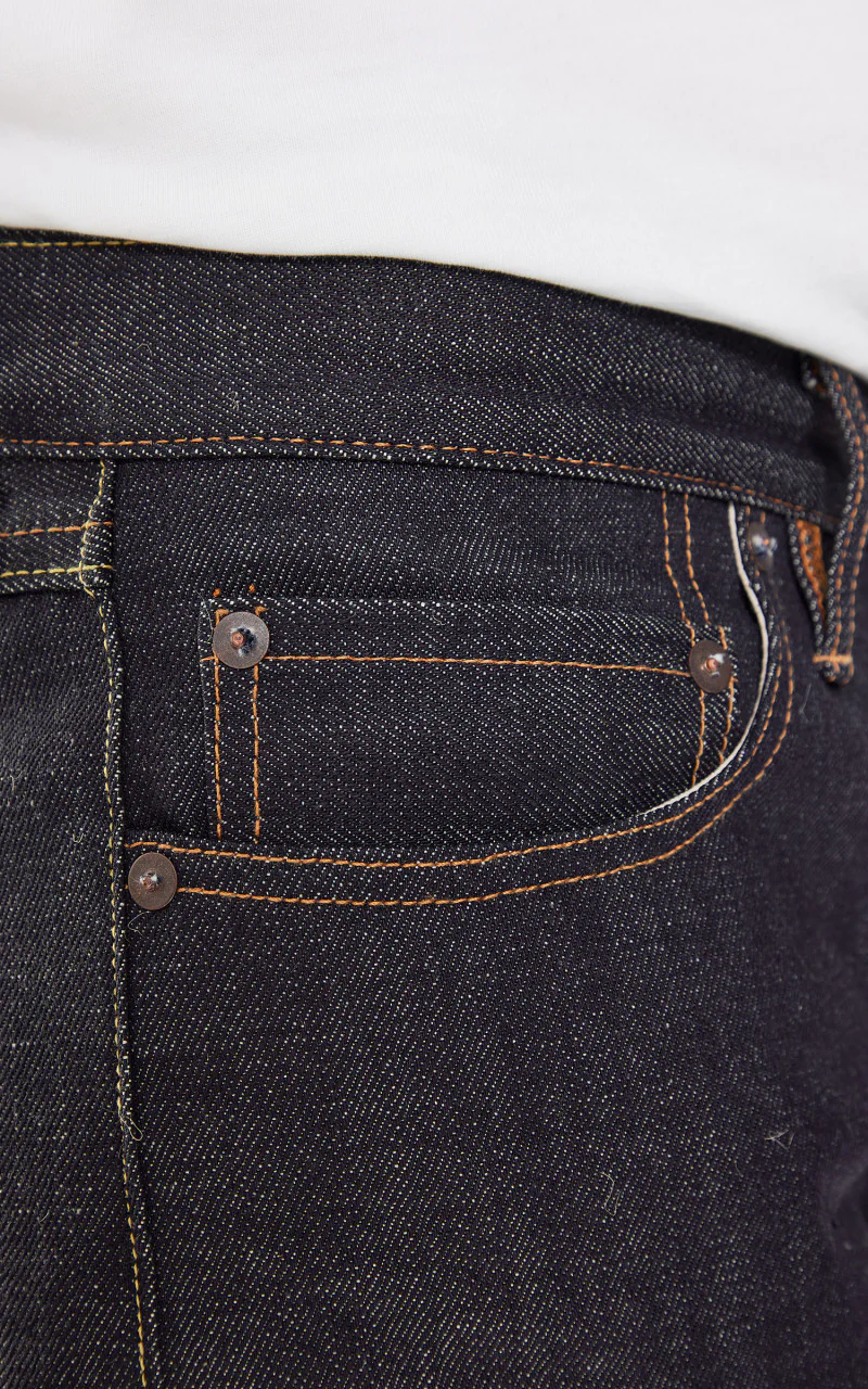 Tellason Ankara Kaihara Mills Indigo Selvage 14.75oz - Image 8