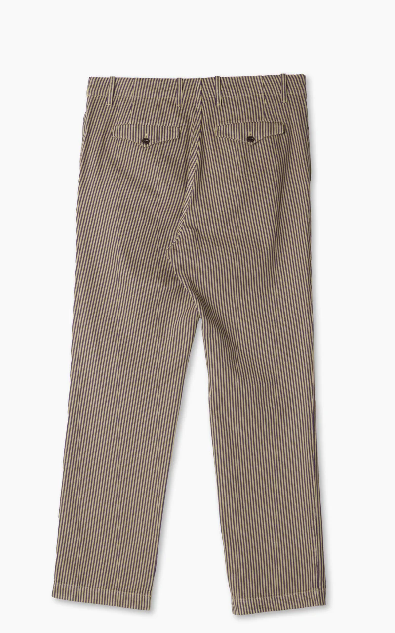 Tellason Army Chino Overdyed Hickory Stripe Desert Sand - Image 3