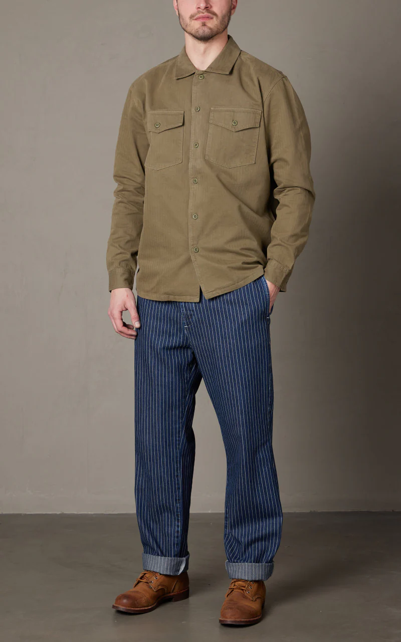 Tellason Army Chino Wabash Blue/White - Image 2