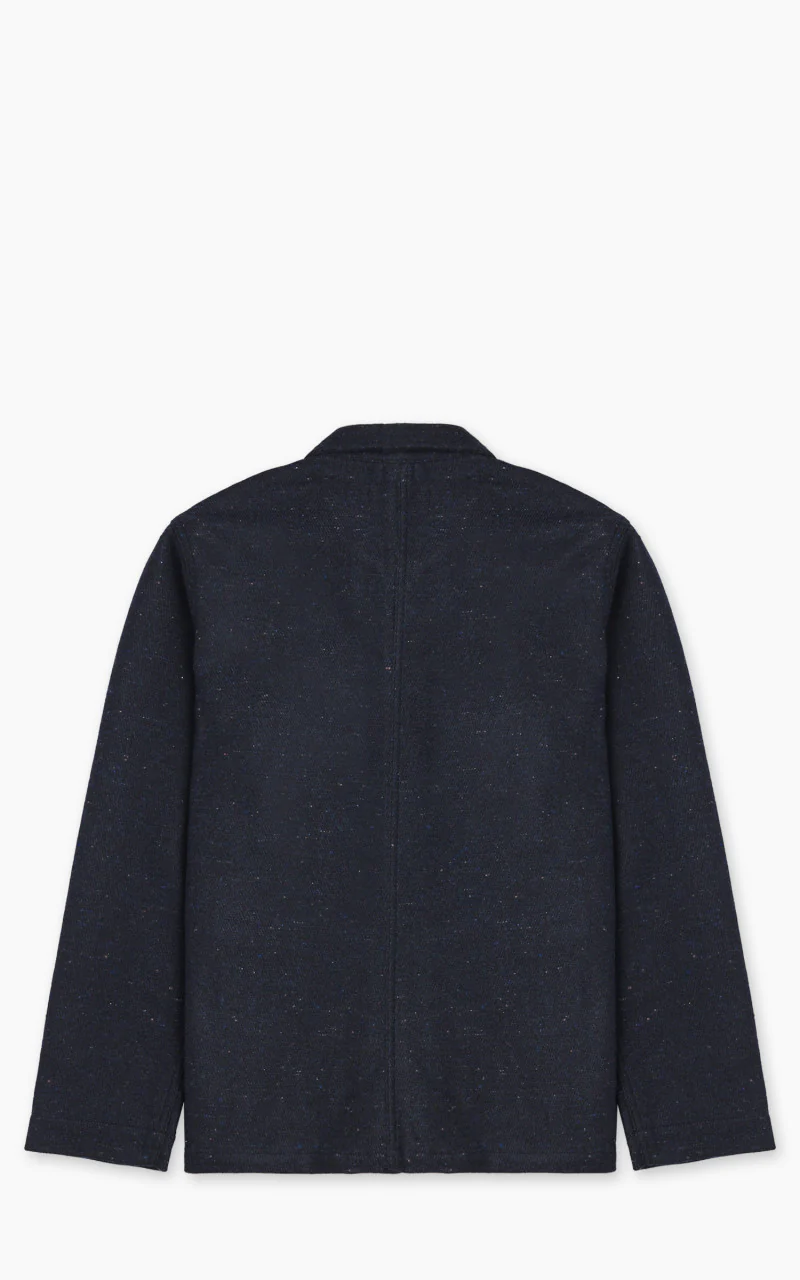 Tellason Baker Jacket Tommy Wool Navy - Image 3