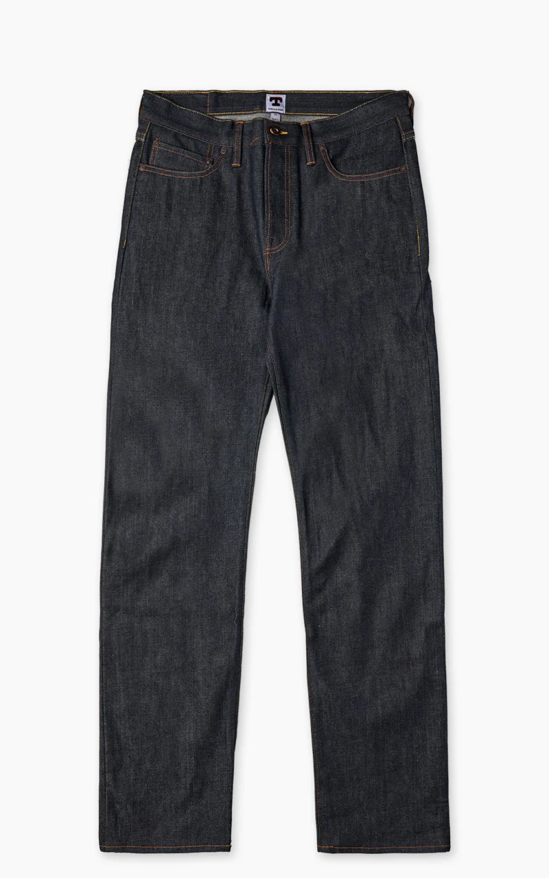 Tellason Blubaugh Kaihara Mills Selvage Unwashed Indigo 12.5oz