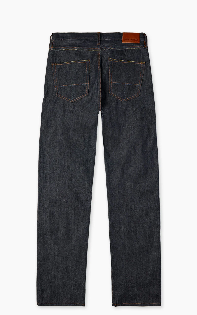 Tellason Blubaugh Kaihara Mills Selvage Unwashed Indigo 12.5oz - Image 8
