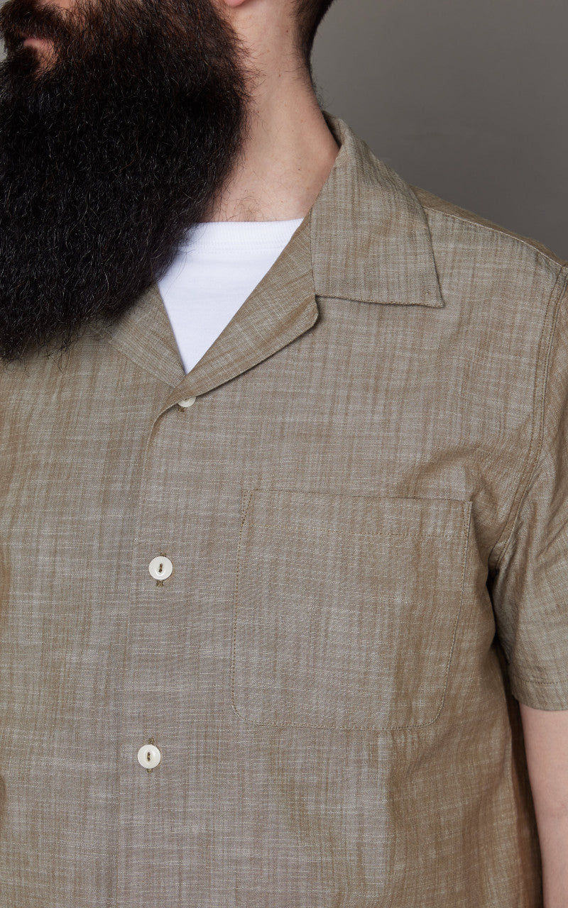 Tellason Bowling Shirt Green - Image 5
