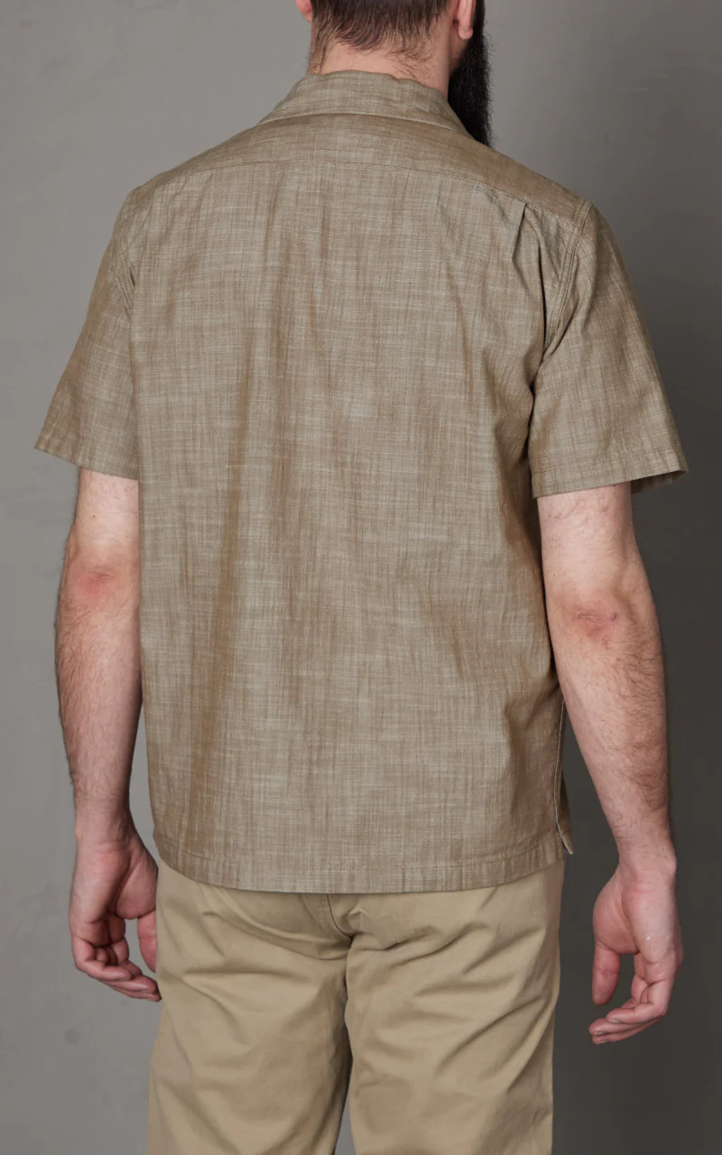 Tellason Bowling Shirt Green - Image 6
