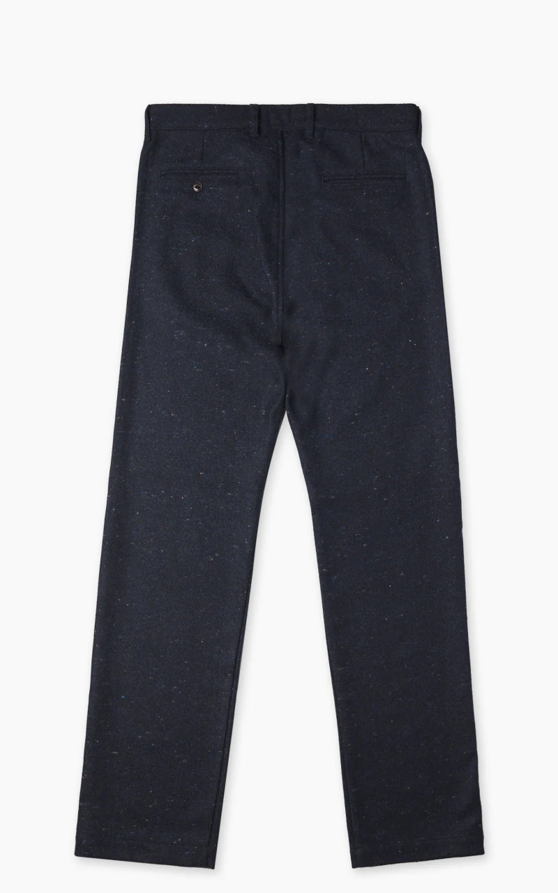 Tellason Chino Pant Tommy Wool Navy - Image 3