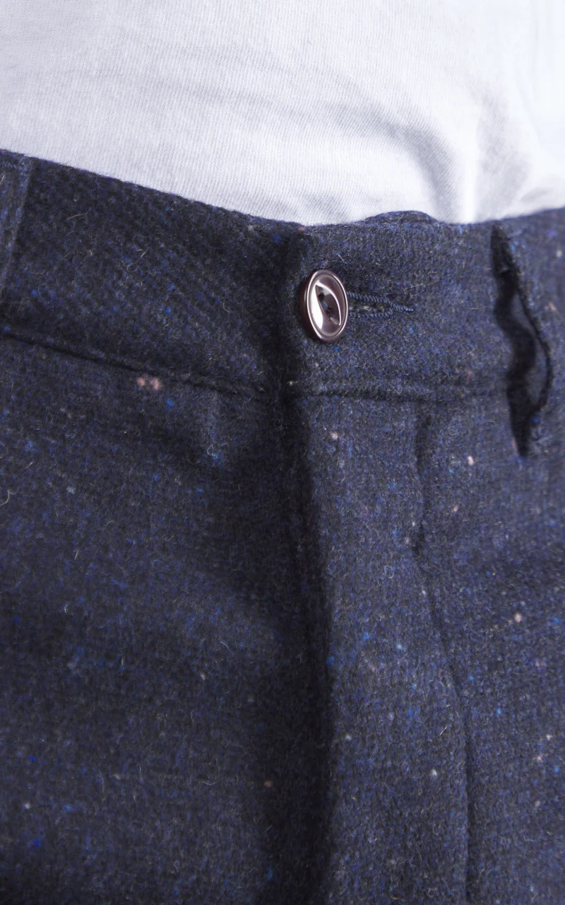 Tellason Chino Pant Tommy Wool Navy - Image 5