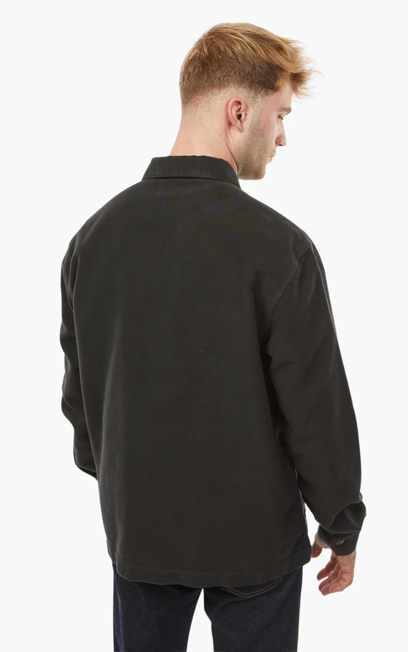 Tellason Coverall Jacket Heavy Moleskin Espresso - Image 5