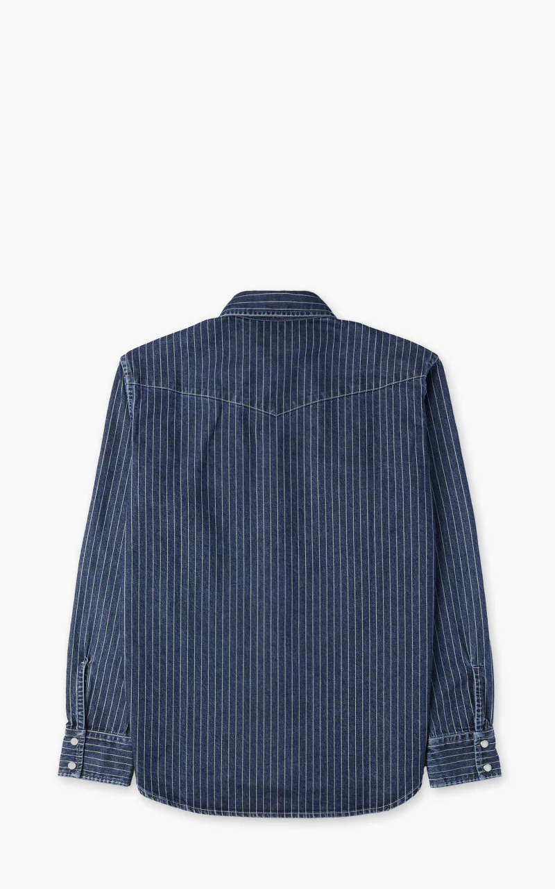 Tellason Cowboy Shirt Wabash Blue - Image 3