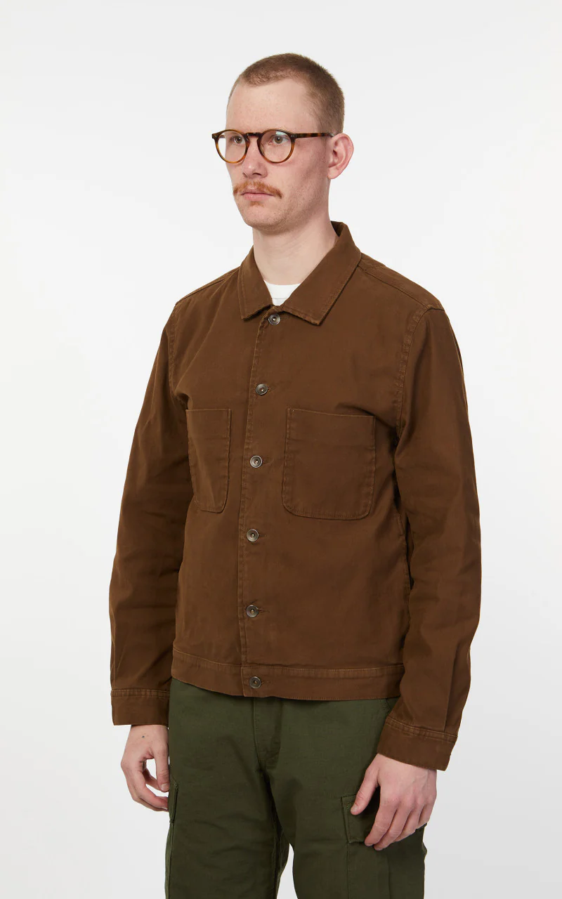 Tellason Cruise Jacket Bedford Mocha Brown - Image 4