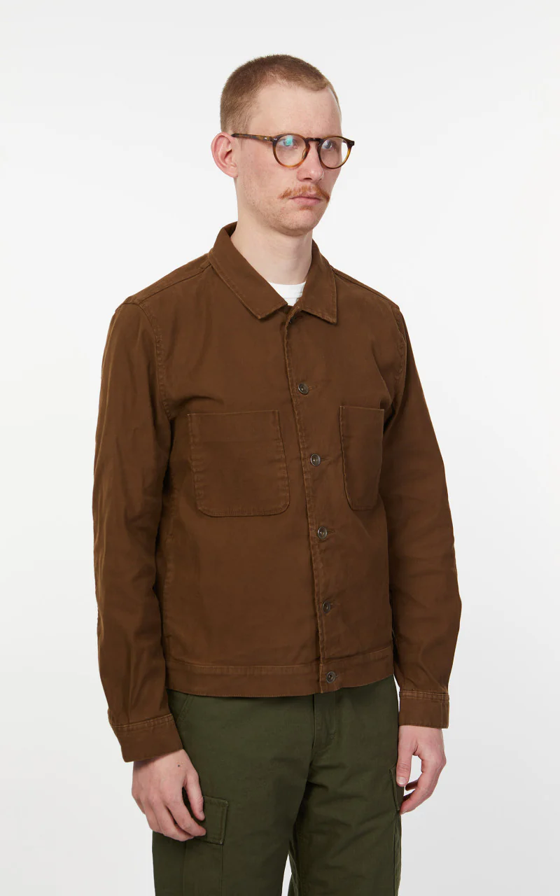 Tellason Cruise Jacket Bedford Mocha Brown - Image 5