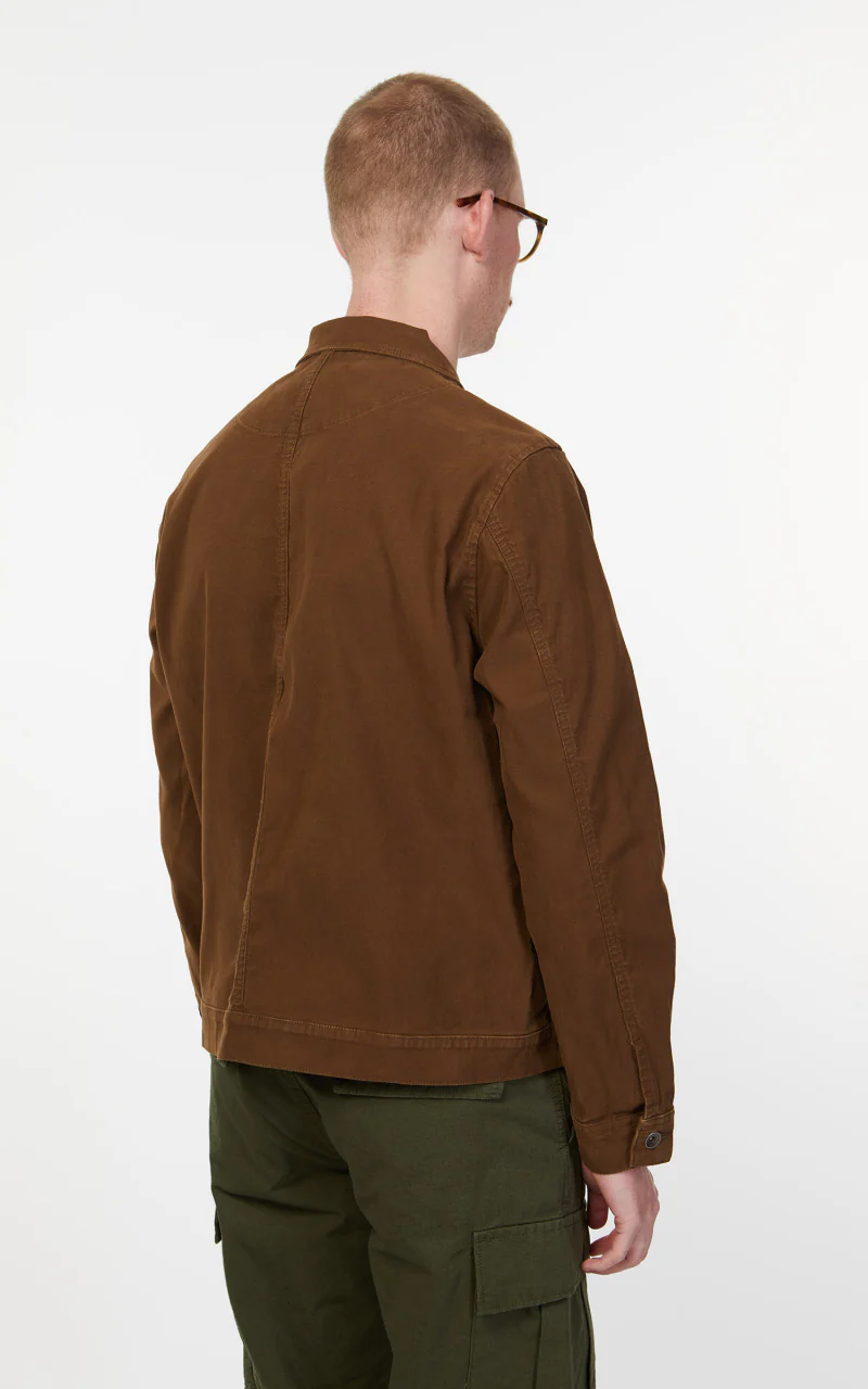 Tellason Cruise Jacket Bedford Mocha Brown - Image 6