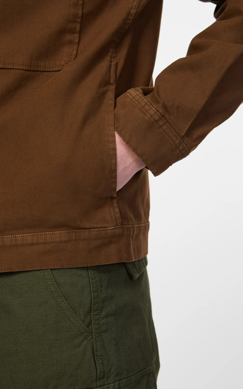 Tellason Cruise Jacket Bedford Mocha Brown - Image 8