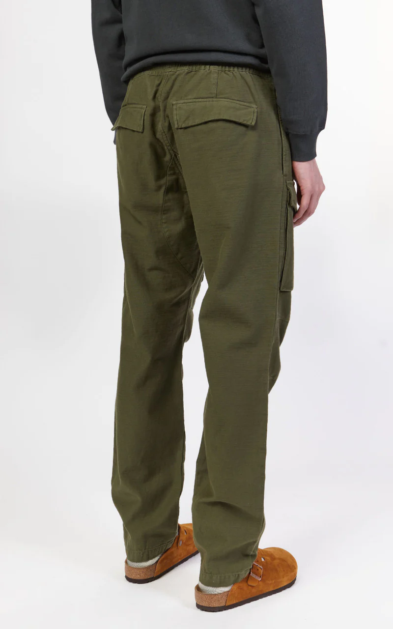 Tellason Easy Pant Sateen Olive - Image 6
