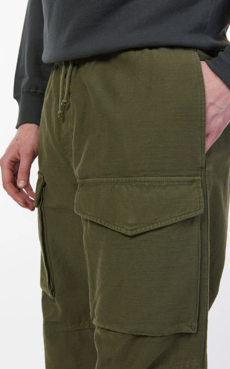 Tellason Easy Pant Sateen Olive - Image 8