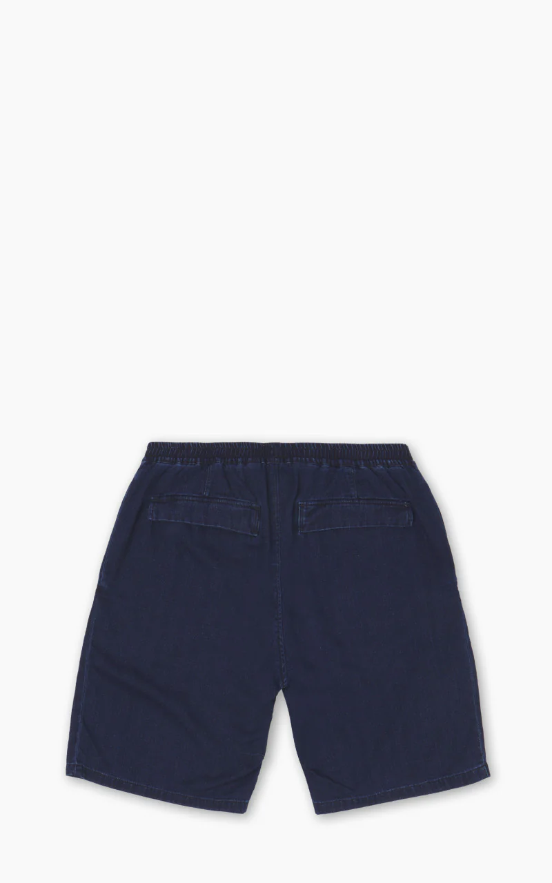 Tellason Easy Shorts Herringbone Dyed Indigo - Image 3