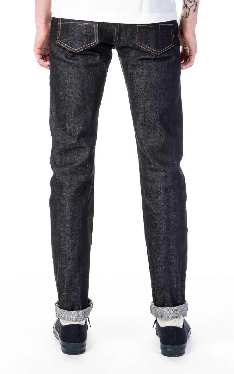 Tellason Elgin Kaihara Mills Indigo Selvage Unwashed 14.75oz - Image 3