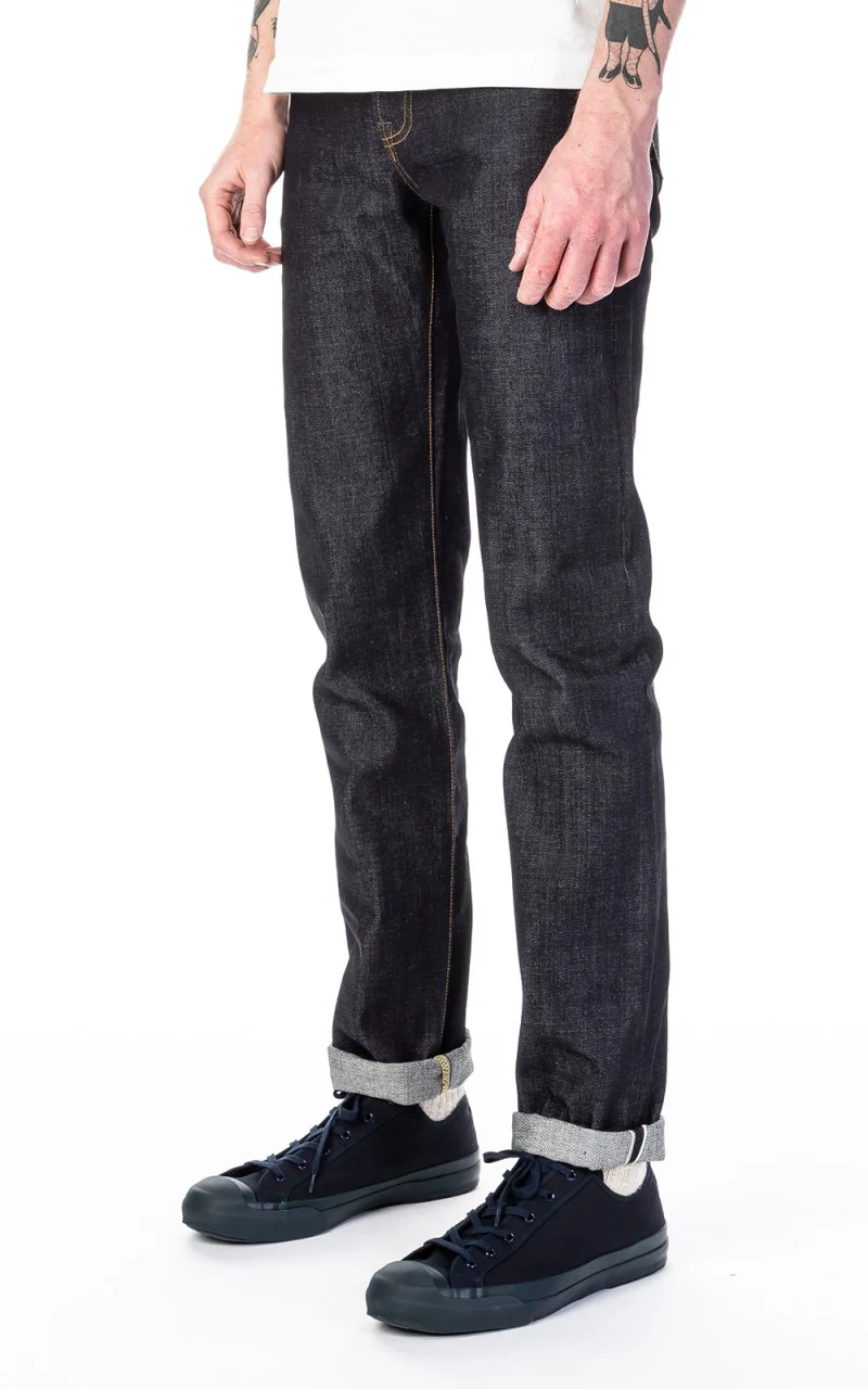 Tellason Elgin Kaihara Mills Indigo Selvage Unwashed 14.75oz - Image 4