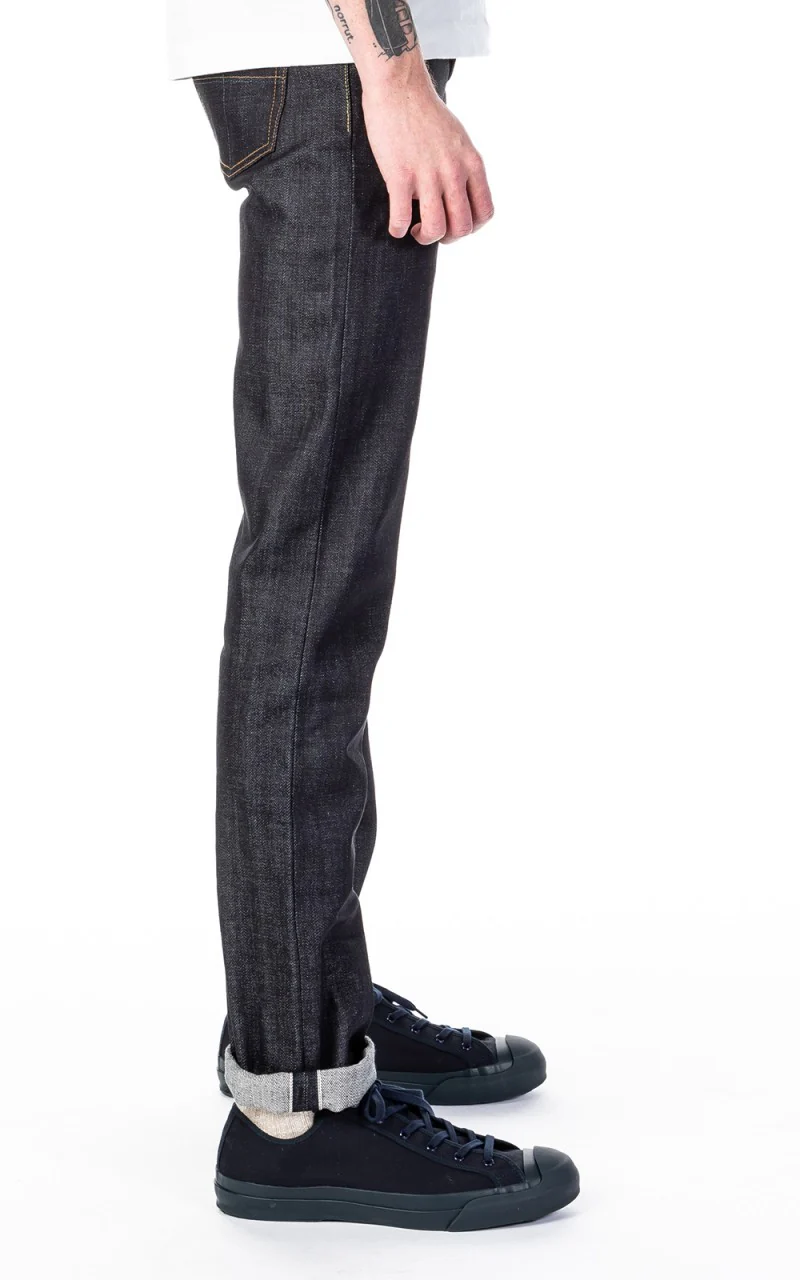 Tellason Elgin Kaihara Mills Indigo Selvage Unwashed 14.75oz - Image 5