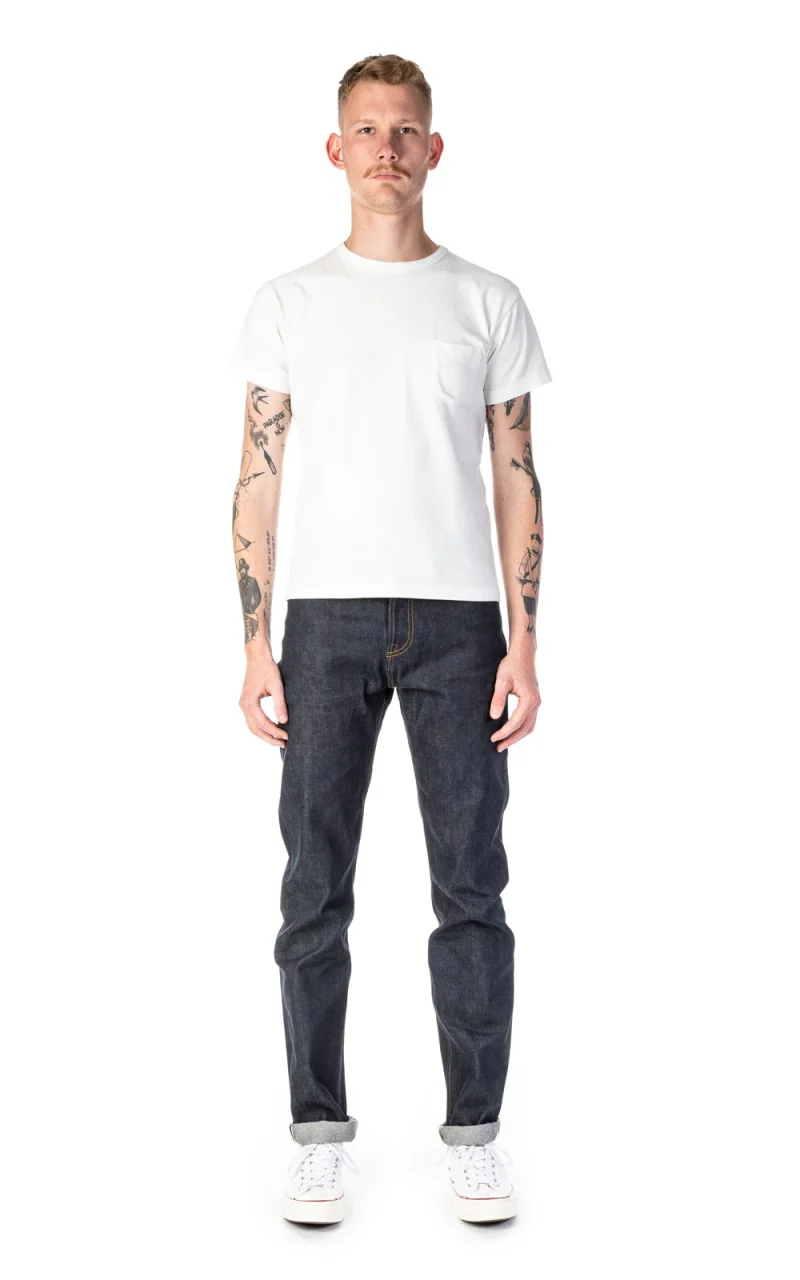 Tellason Elgin Kaihara Mills Indigo Selvage Unwashed 16.5oz - Image 2