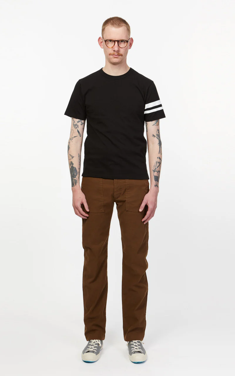 Tellason Fatigue Pant Tapered Gelsomino Mocha Brown - Image 2