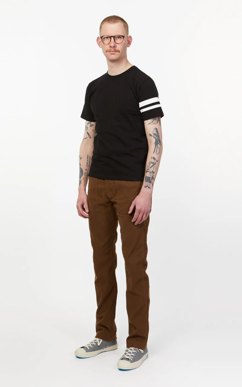 Tellason Fatigue Pant Tapered Gelsomino Mocha Brown - Image 3