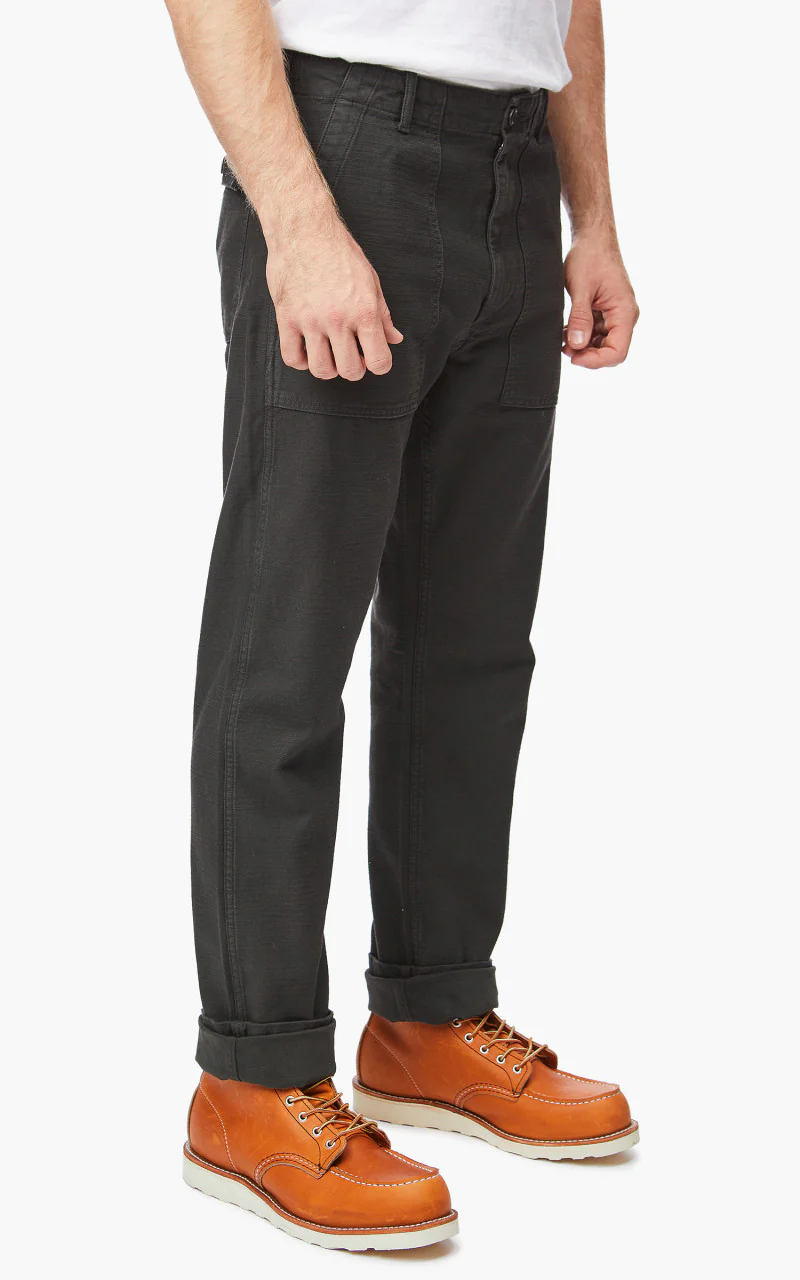 Tellason Fatigue Pant Tapered Sateen Espresso - Image 4
