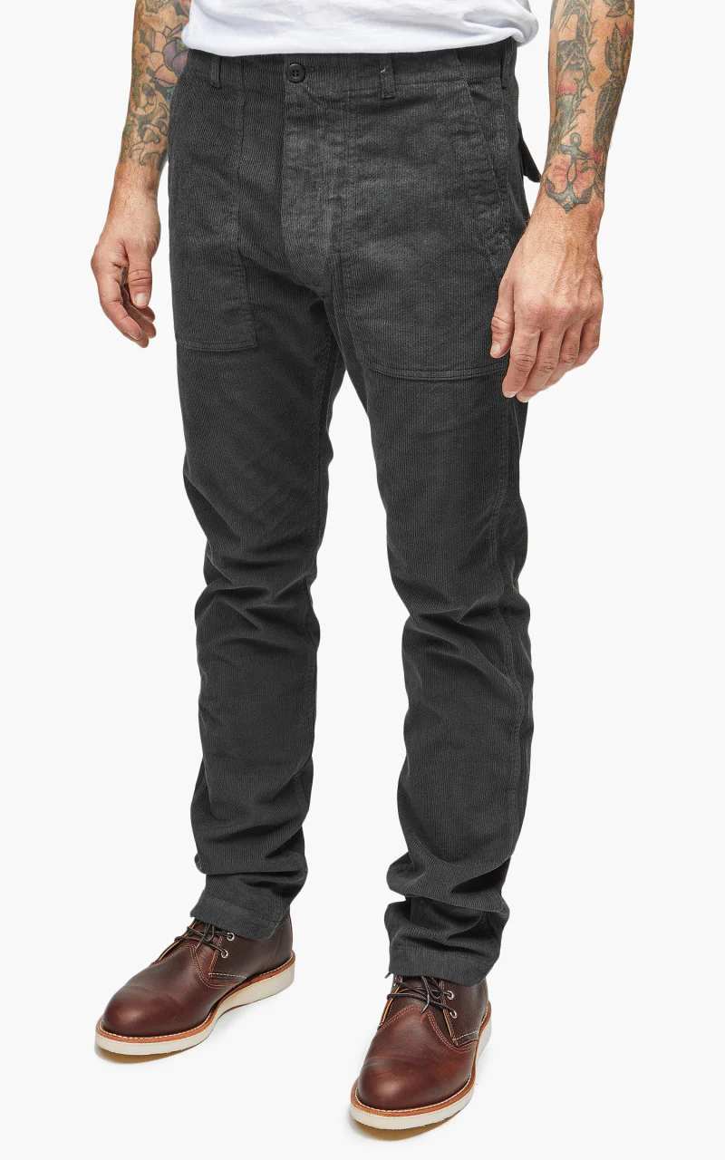 Tellason Fatigue Pant Vell 11 Corduroy Espresso - Image 3