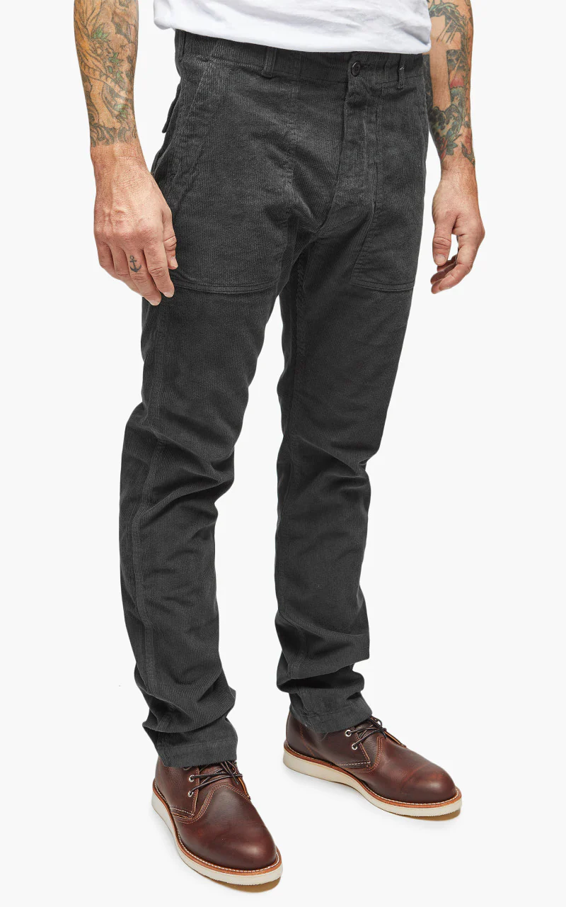 Tellason Fatigue Pant Vell 11 Corduroy Espresso - Image 4