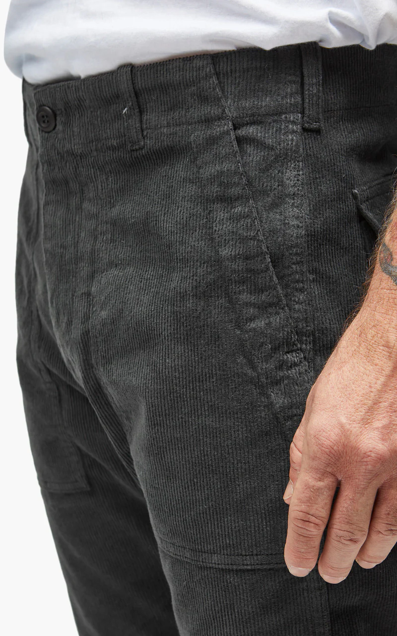 Tellason Fatigue Pant Vell 11 Corduroy Espresso - Image 6