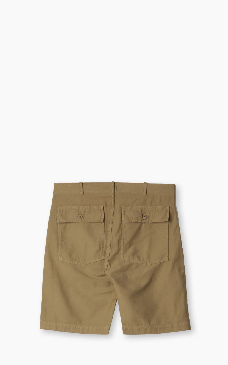 Tellason Fatigue Shorts Sateen British Tan - Image 3