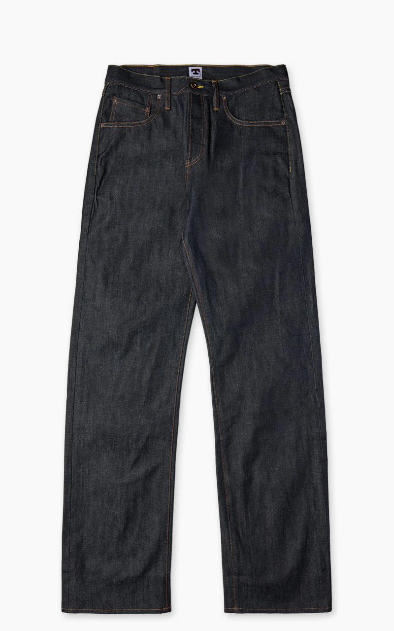 Tellason Fredy Kaihara Mills Selvage Unwashed Indigo 12.5oz