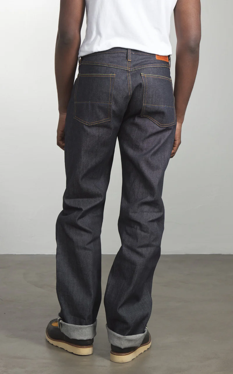 Tellason Fredy Kaihara Mills Selvage Unwashed Indigo 12.5oz - Image 3