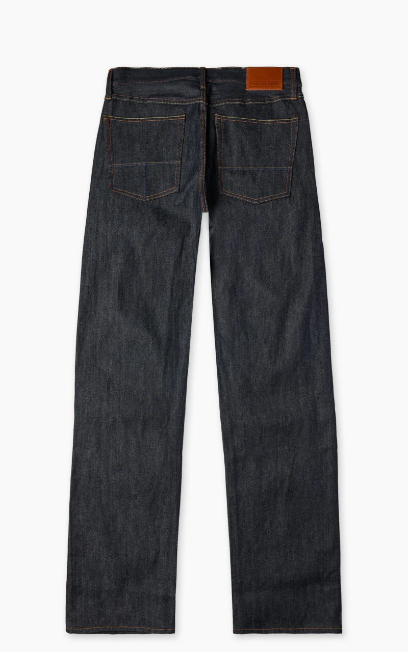 Tellason Fredy Kaihara Mills Selvage Unwashed Indigo 12.5oz - Image 5
