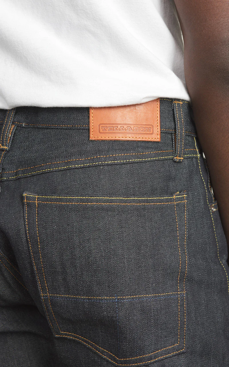 Tellason Fredy Kaihara Mills Selvage Unwashed Indigo 12.5oz - Image 7