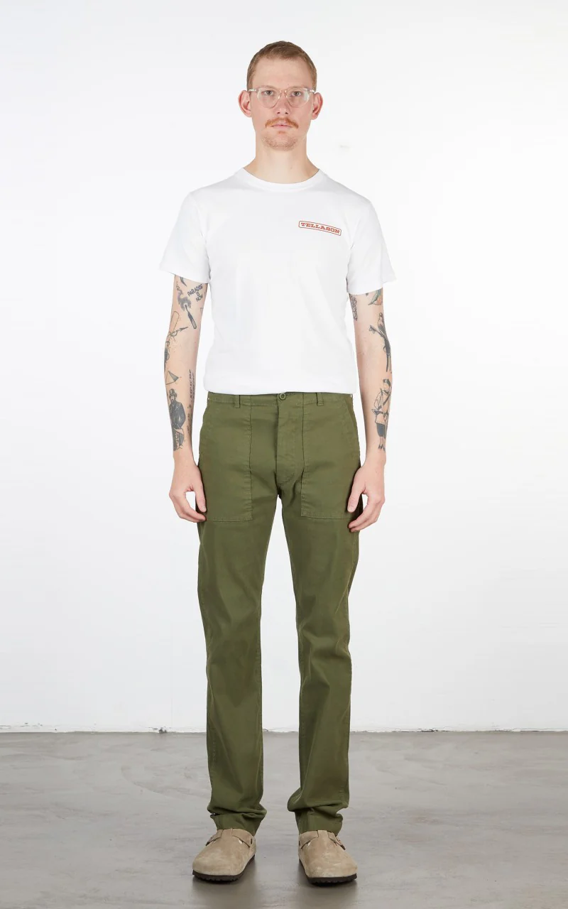 Tellason Golden Gate Tee White - Image 2