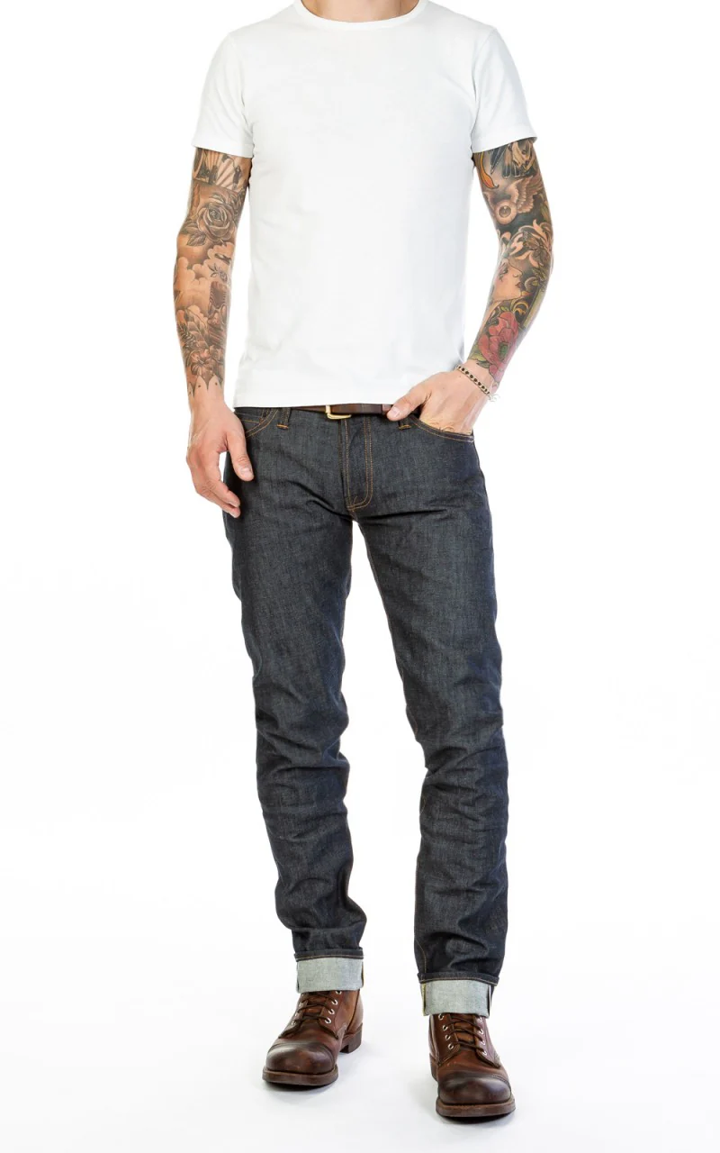 Tellason Gustave Indigo Selvage Unwashed 12.5oz - Image 2