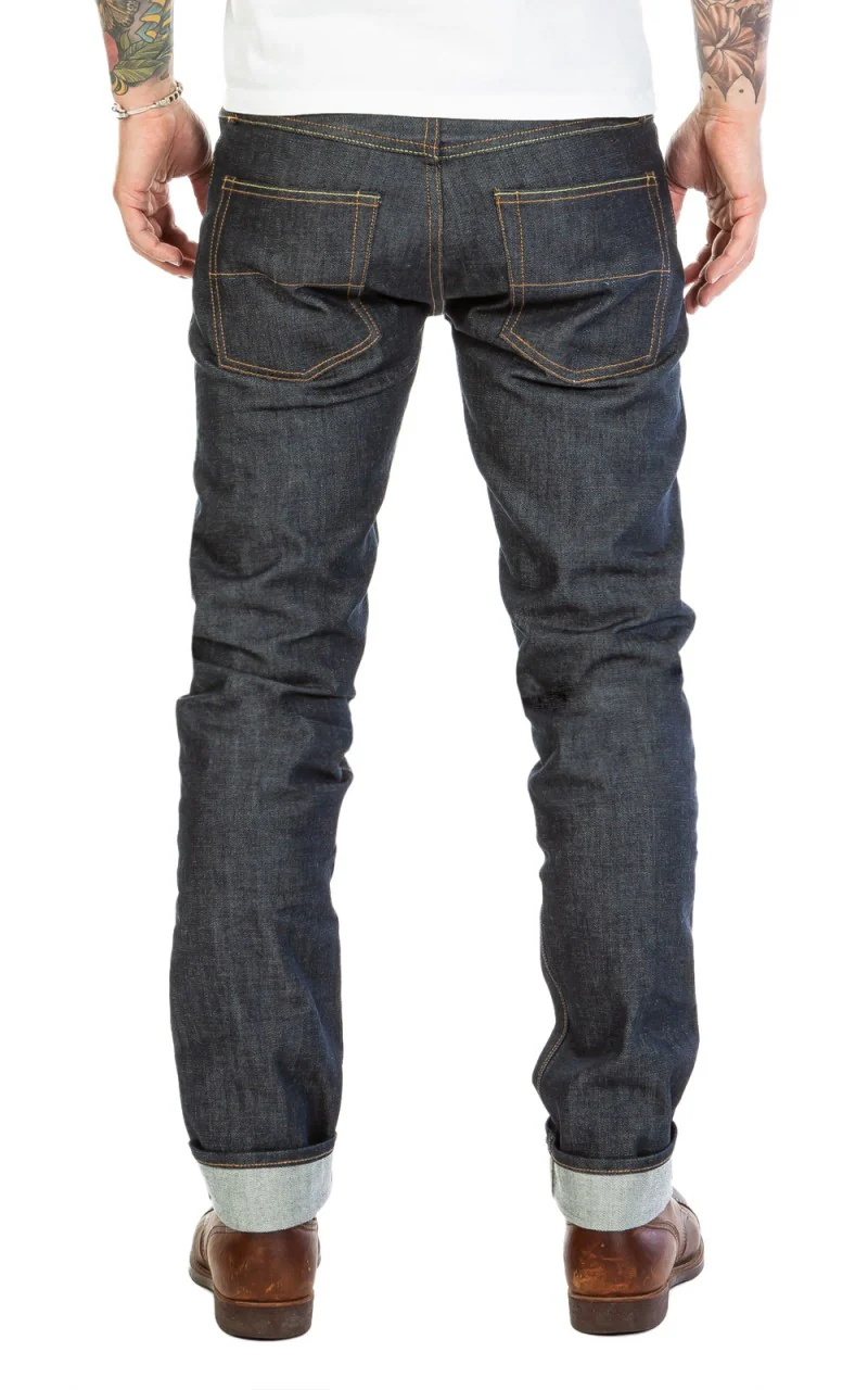 Tellason Gustave Indigo Selvage Unwashed 12.5oz - Image 3